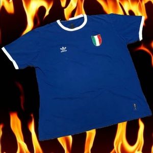 ⚽️ Adidas Italia World Cup edition t-shirt ⚽️